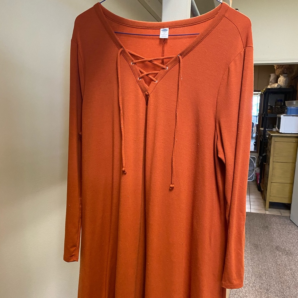 Old navy below the knee dress